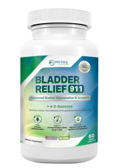 bladder Relief 911 Reviews