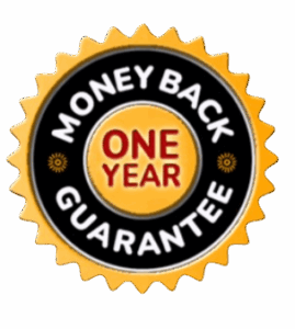 365-day money-back guarantee