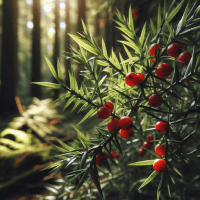 Butcher's Broom (Ruscus aculeatus)